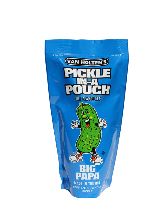 VEGET VAN HOLTENS 306 GR PICKLES BIG PAPA PICKLE JUMBO (EU)