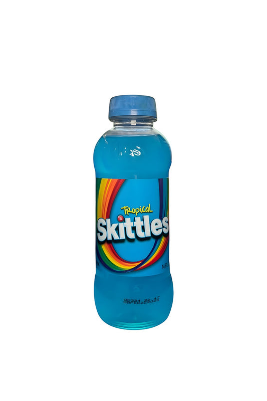 BEVER SKITTLES 414 ML TROPICAL