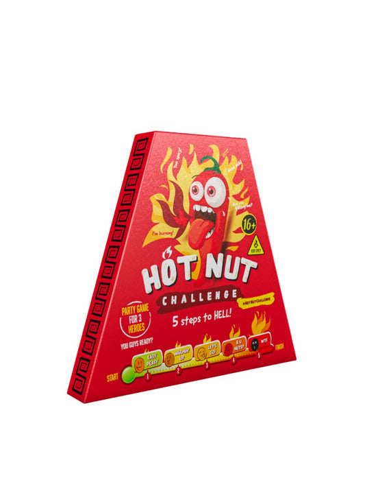 SNACK HOT CHIP 24 GR HOT NUT CHALLENGE