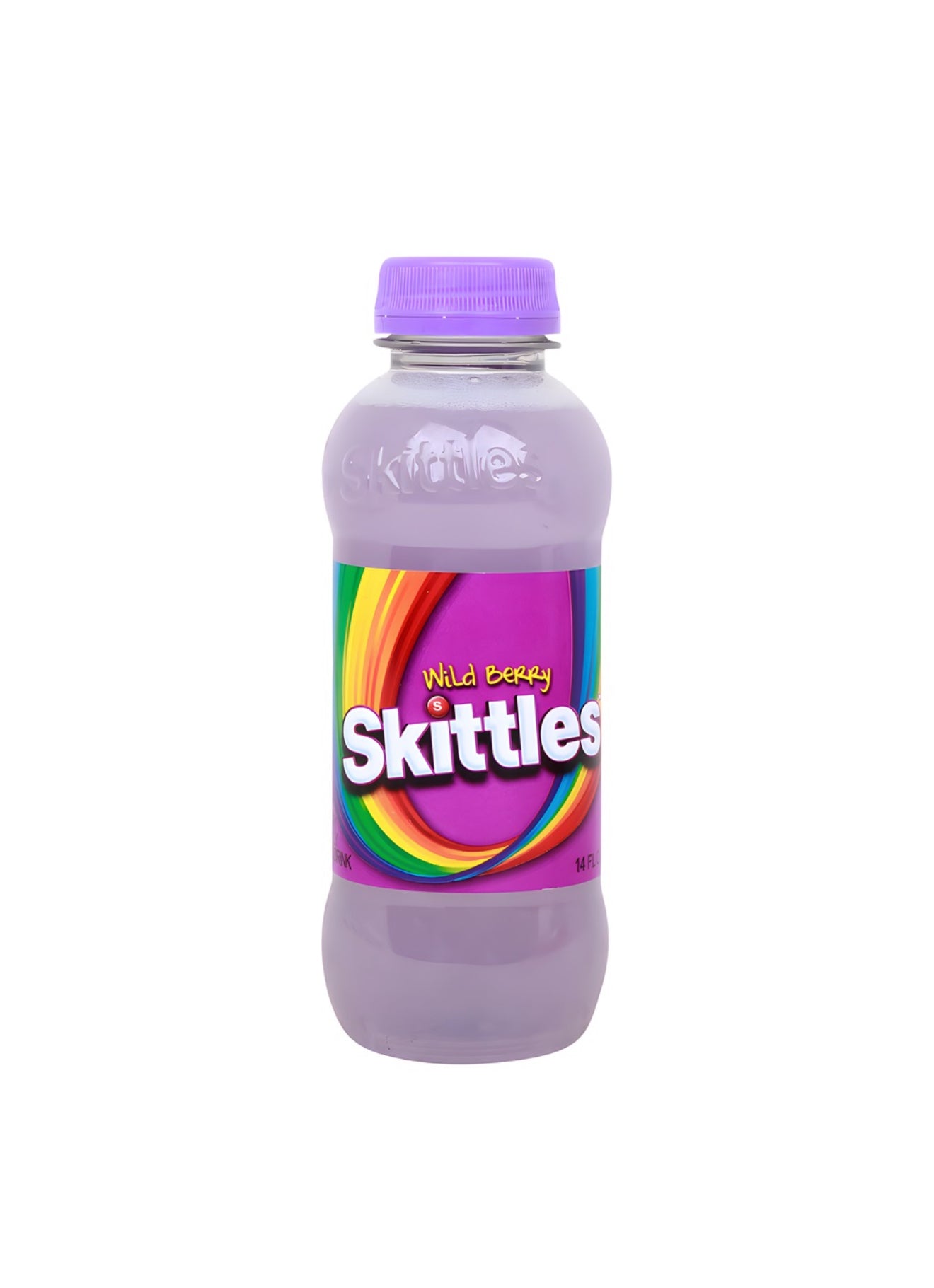 BEVER SKITTLES 414 ML WILD BERRY