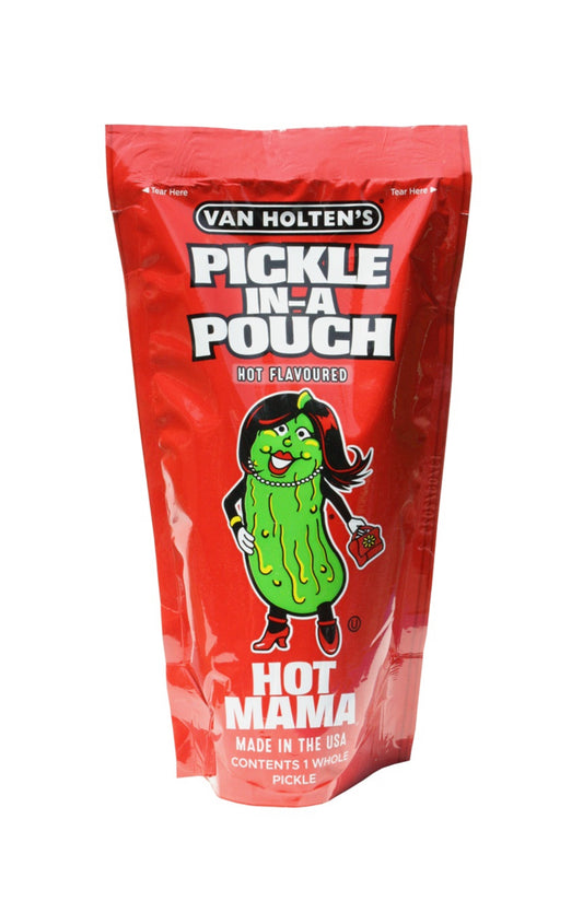 VEGET VAN HOLTENS 306 GR PICKLES HOT MAMA PICKLE JUMBO (EU)