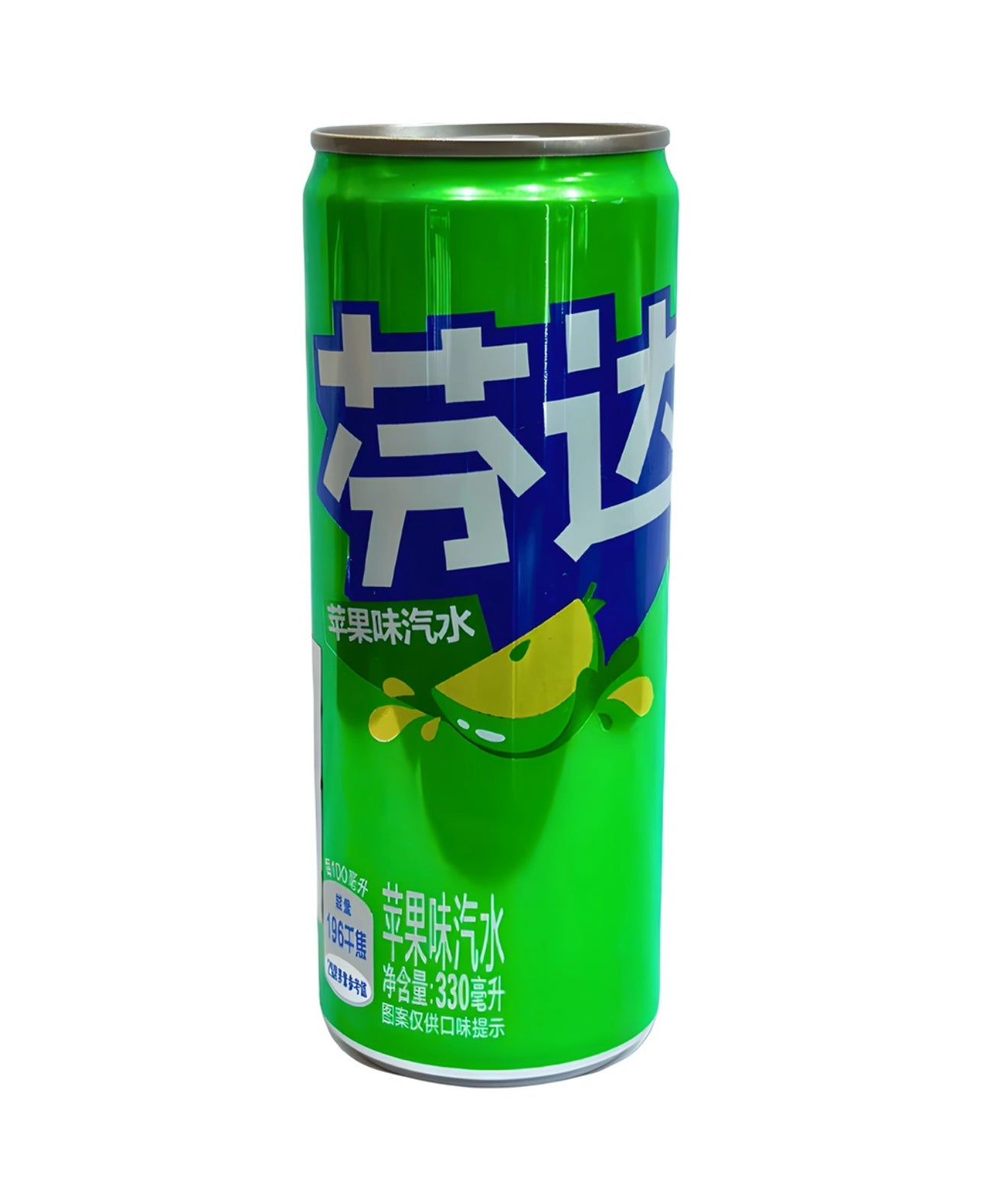 BEVER FANTA 330 ML APPLE ASIAN