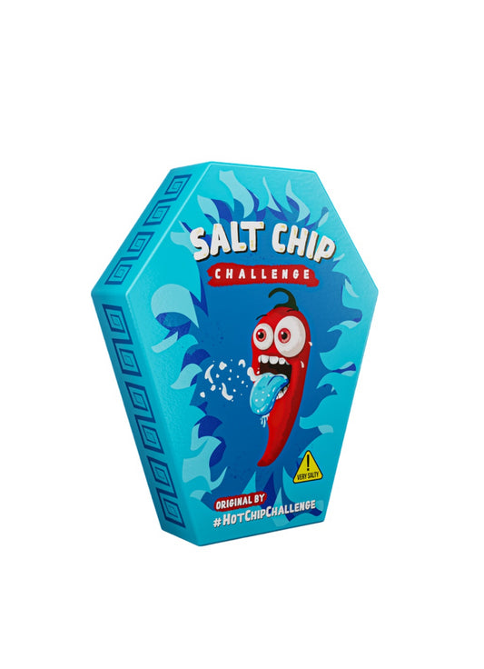 SNACK HOT CHIP 8 GR SALT CHIP CHALLENGE