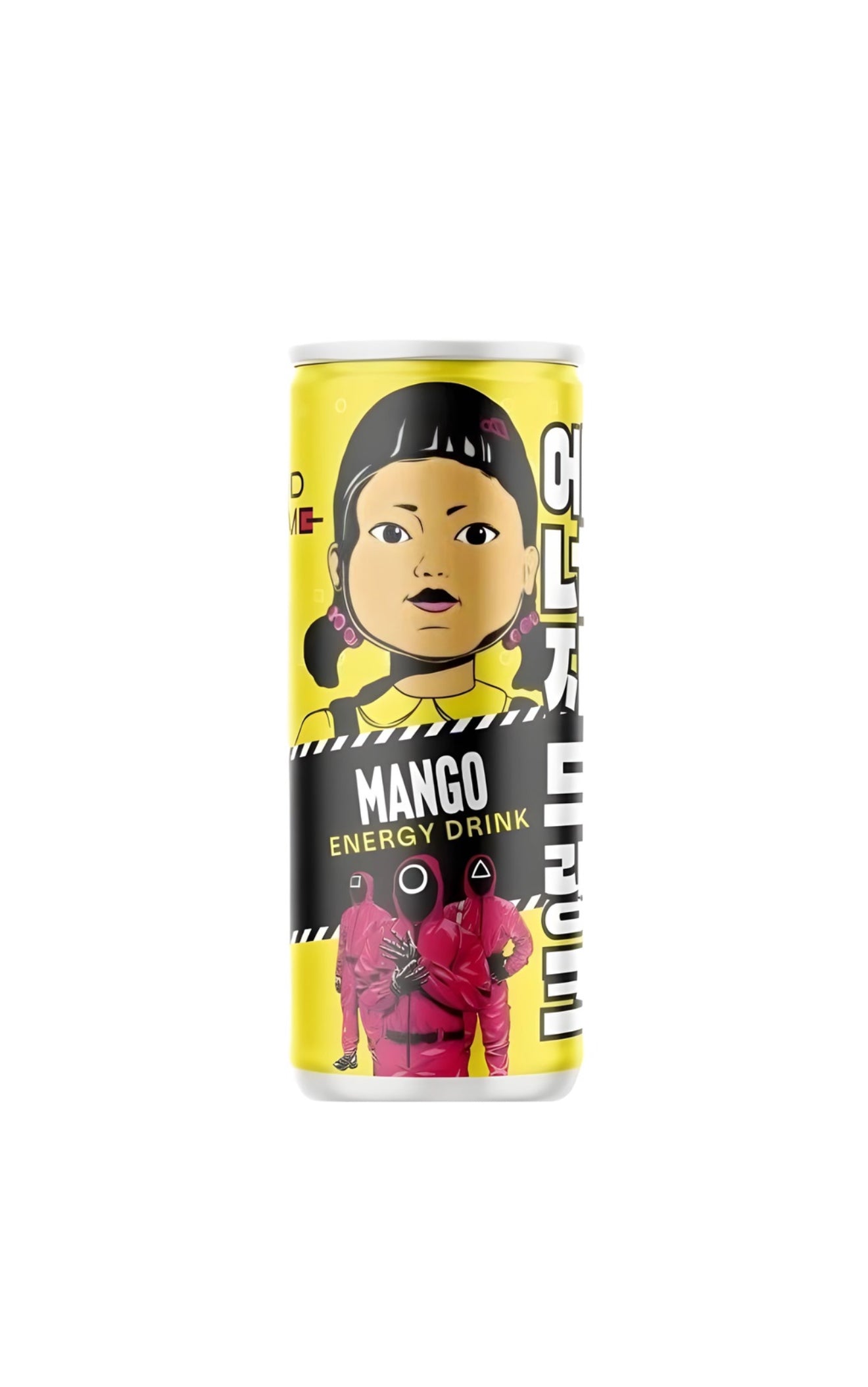 SQUID GAME  MANGO ENERGY DRINK 250ML