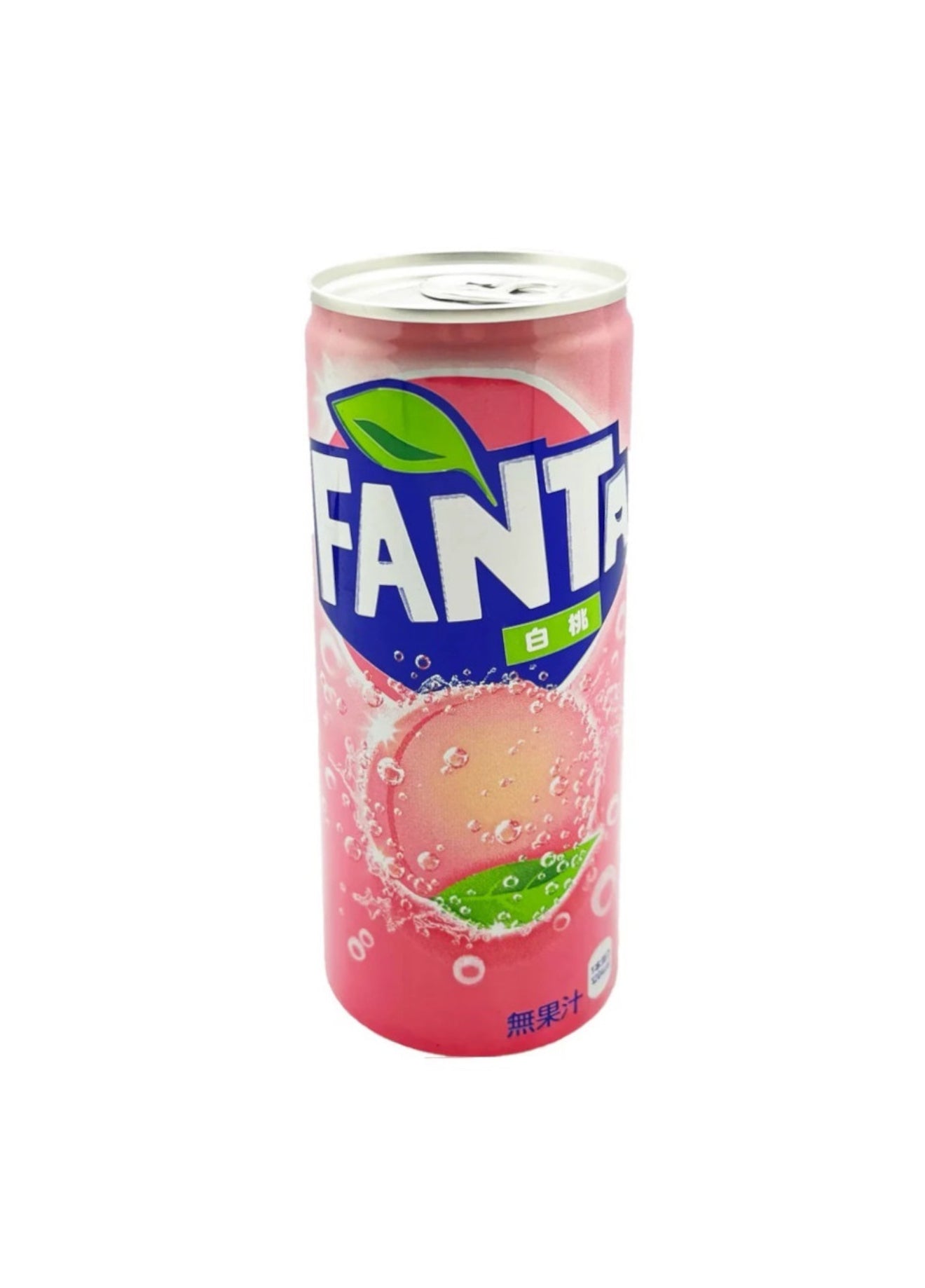 BEVER FANTA 500 ML WHITE PEACH CAN ASIAN