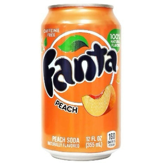 FANTA PEACH USA 355ML