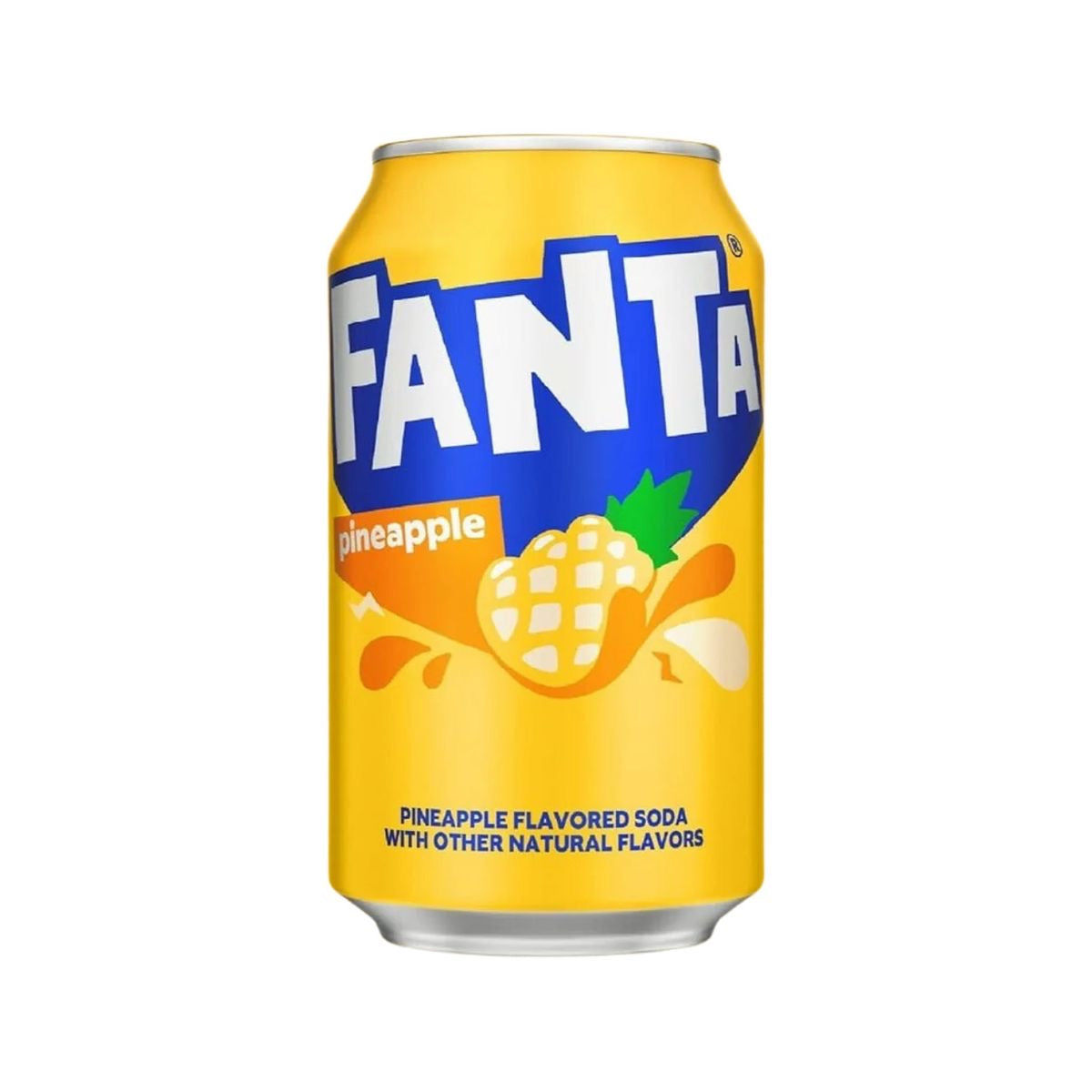 FANTA PINEAPPLE USA 355ML