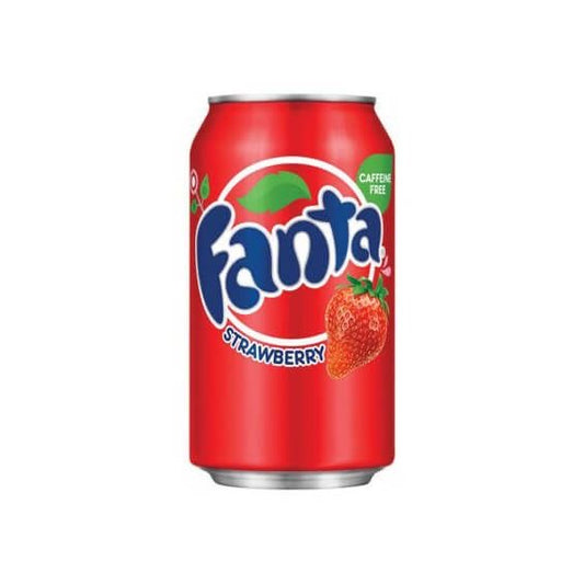 FANTA STRAWBERRY USA 355ML