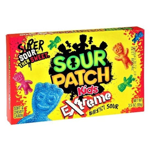 SOUR PATCH EXTREME 99GR