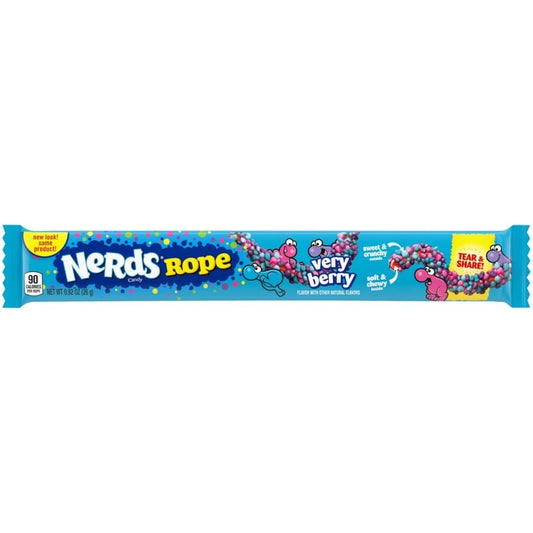 NERDS ROPE VERY BERRY 26gr