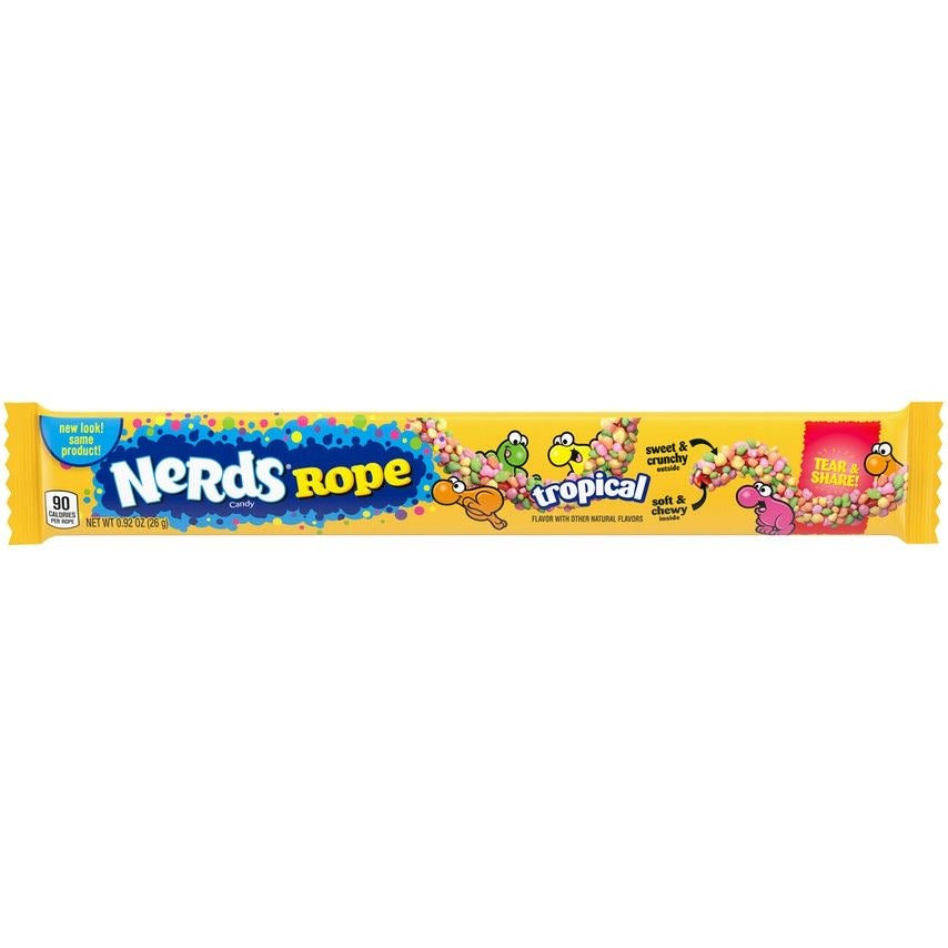 NERDS ROPE TROPICAL 26gr