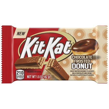 KIT KAT USA CHOCO FROSTED DONUT 42GR