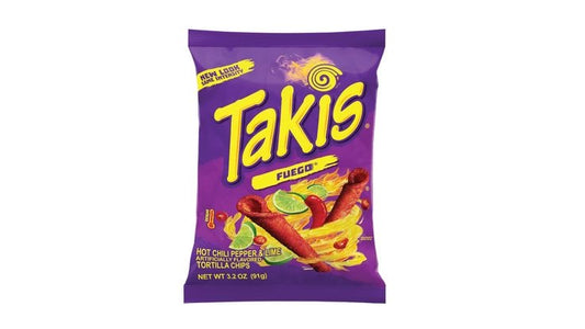 TAKIS FUEGO 90GR