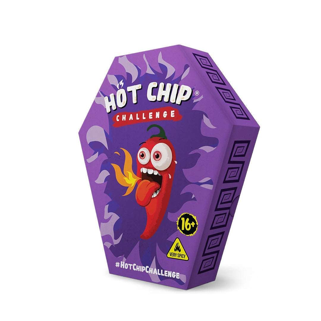 HOT CHIP CHALLENGE  9GR 16+🌶️🌶️🌶️🌶️