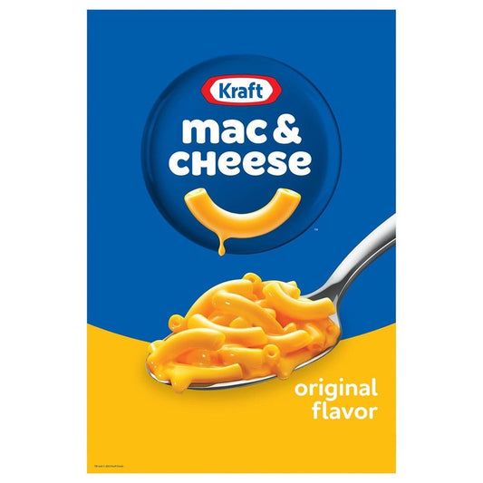 KRAFT MAC & CHEESE ORIGINAL 206gr