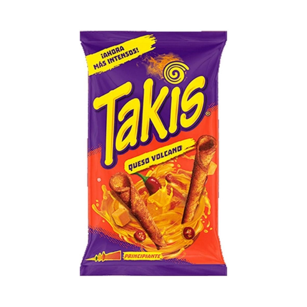 TAKIS QUESO VOLCANO 90GR