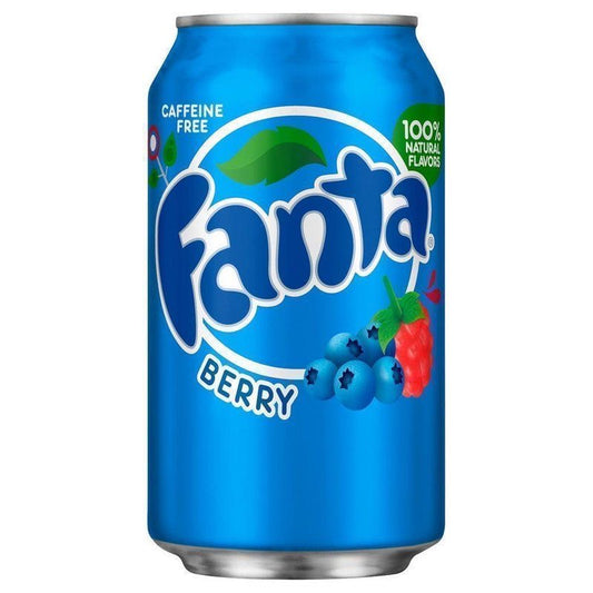 FANTA USA BERRY 355ml