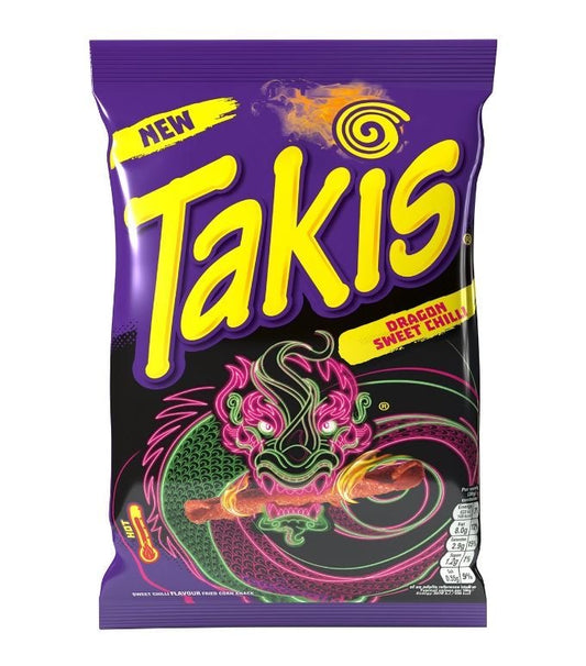 TAKIS DRAGON SWEET CHILLI 90GR