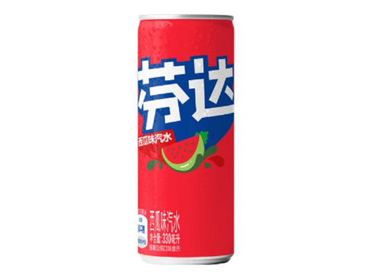 BEVER FANTA 330 ML WATERMELON ASIAN