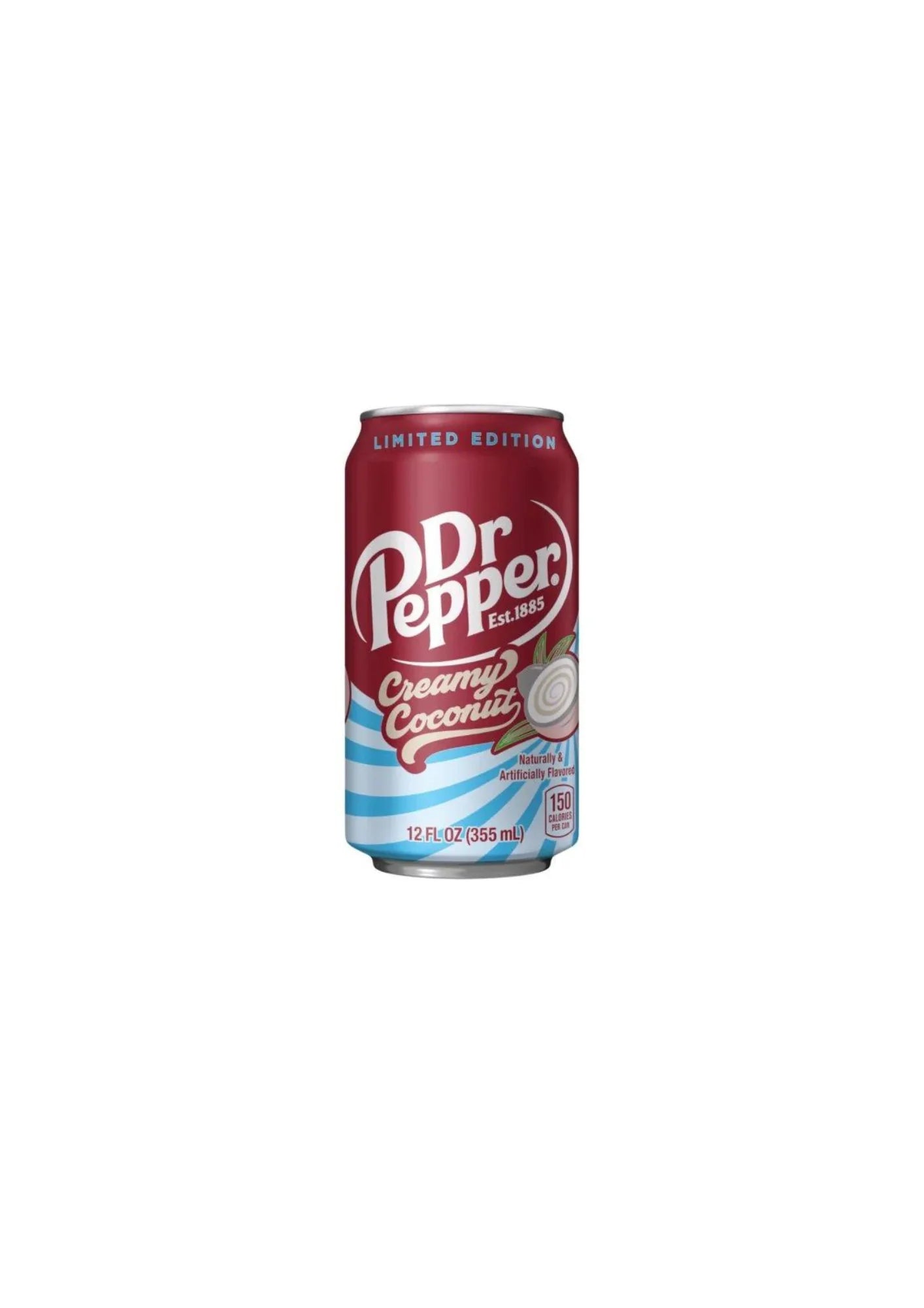 Dr Pepper Creamy Coconut 355ML