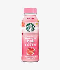 Starbucks Refreshers Pink Drink Strawberry
Flavor 270ml