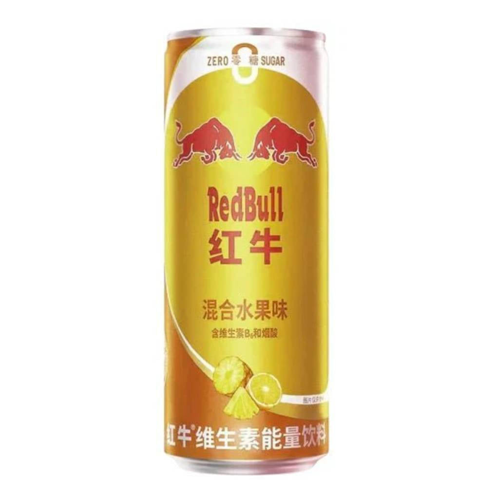 Red Bull Zero Sugar Mixed Fruit Flavor 325ml