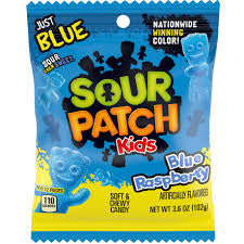 Sour Patch Kids Blue Raspberry 102g