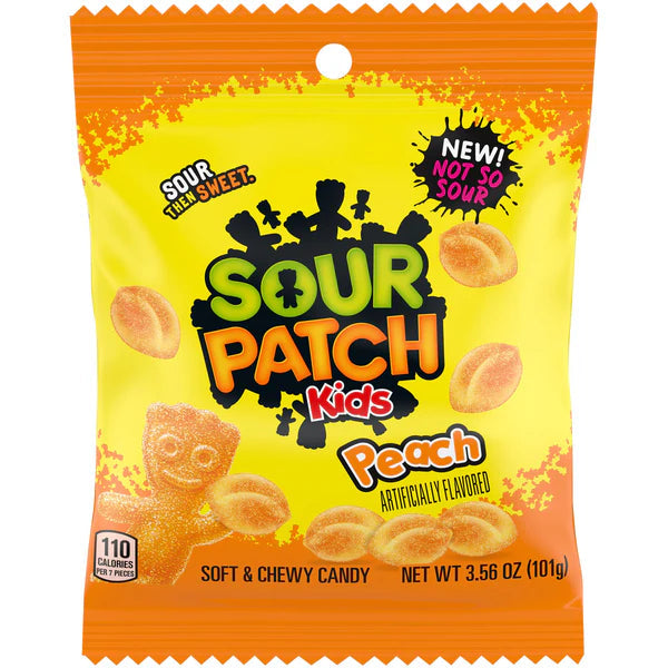 Sour Patch Kids Peach 102g