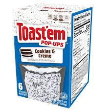 Toast'em Frosted Cookies & Cream 288g