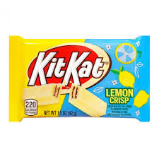 kit kat lemon crisp 42g