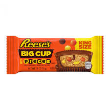 Reese's Peanut Butter Cups with Reese's Pieces King Size 79g