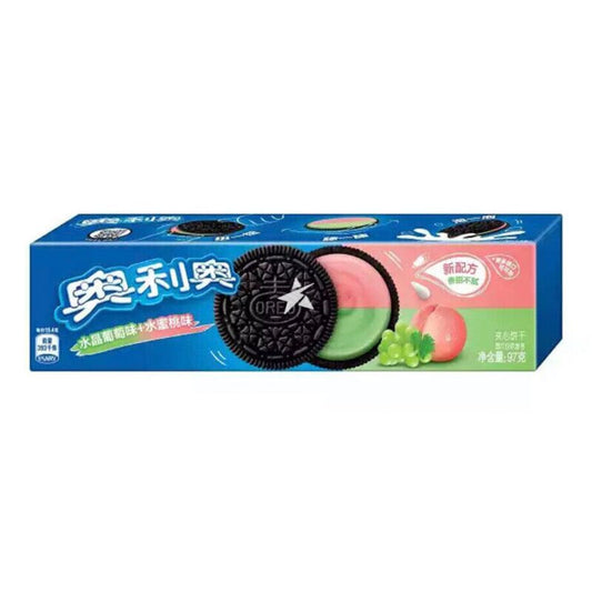 Oreo Crystal Grape and Peach Asian 97g