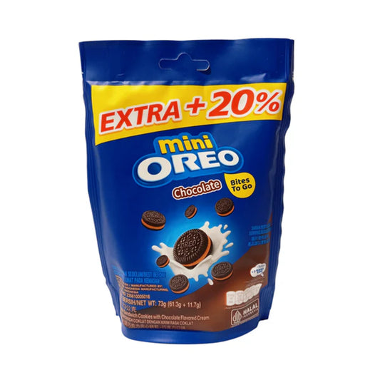 Oreo Mini Chocolate Asian 73g