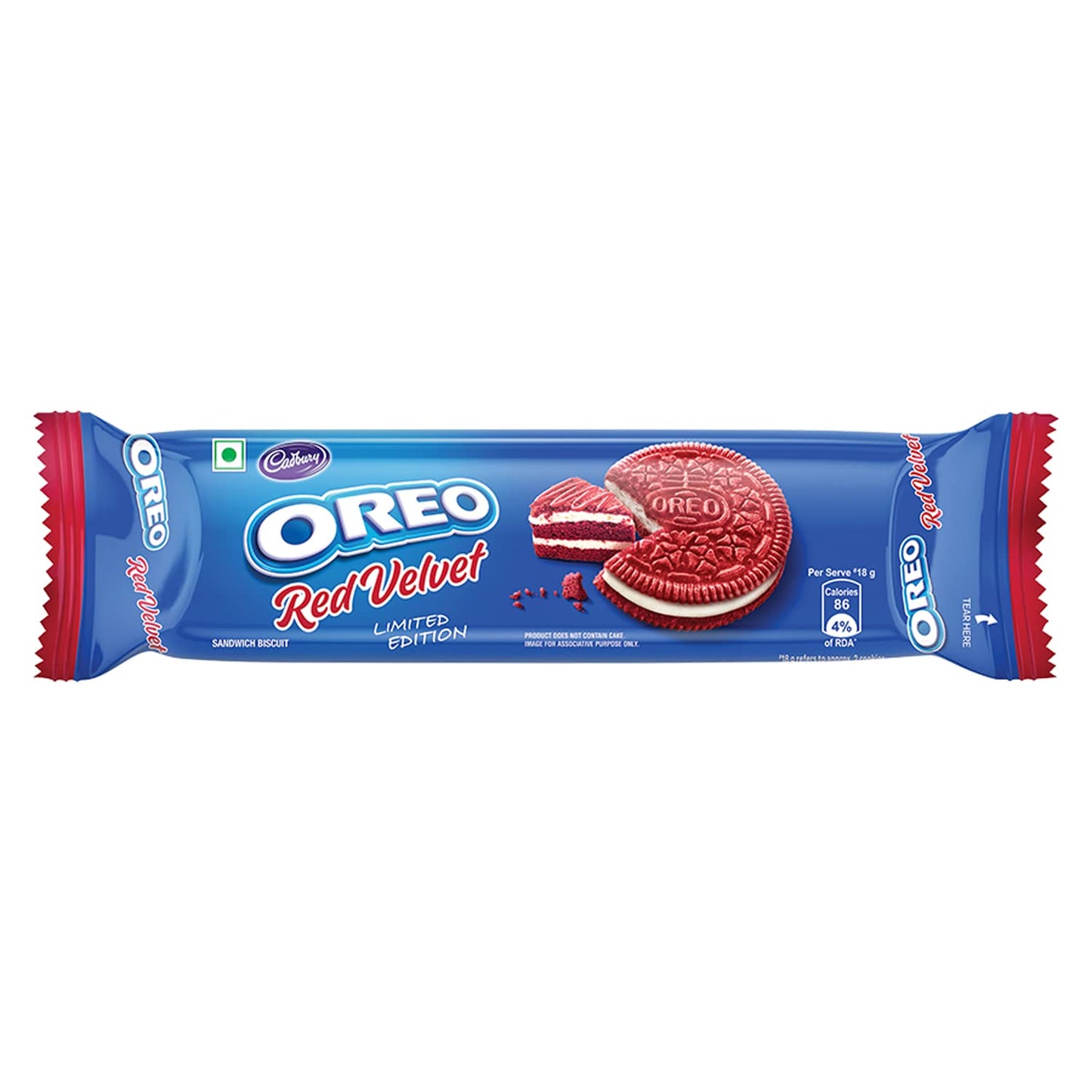 Oreo Red Velvet Asian 120gr