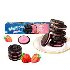 Oreo Strawberry Asian 97g