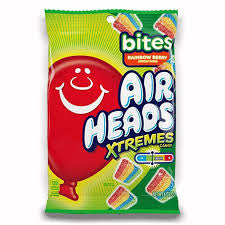 Airheads Xtremes Sourfuls Rainbow Berry 170g