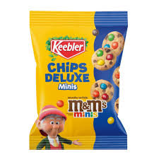 Keebler Chips Deluxe Minis Cookies with M&M's Minis 45g