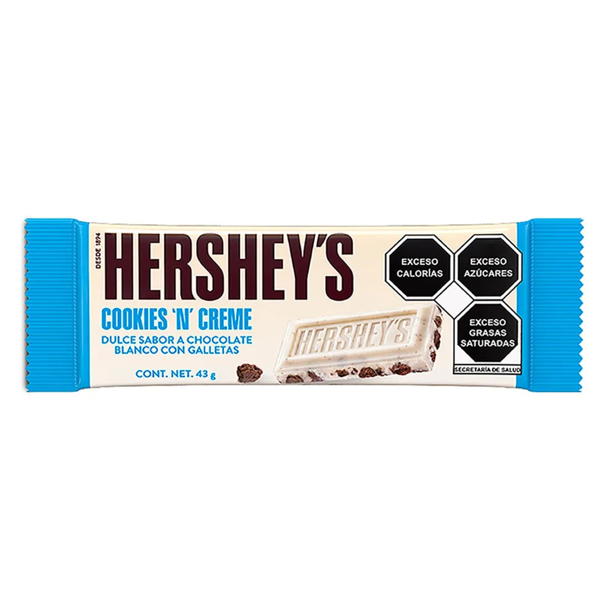 Hershey's Cookies 'N' Creme 43g