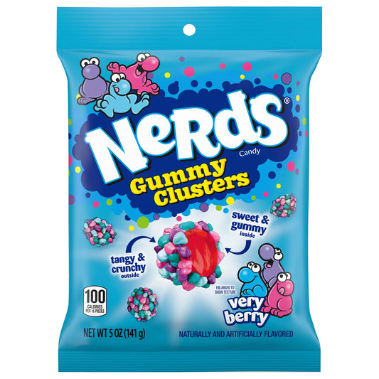 Nerds Gummy Clusters Very Berry 142g