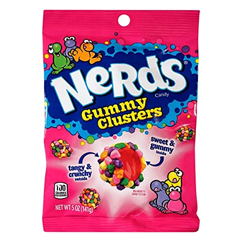 Nerds Gummy Clusters 141g