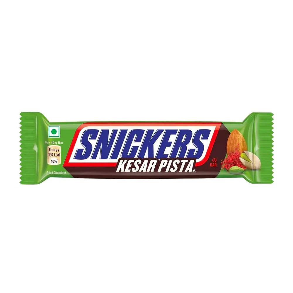 SNICKERS  KESAR PISTA 42GR