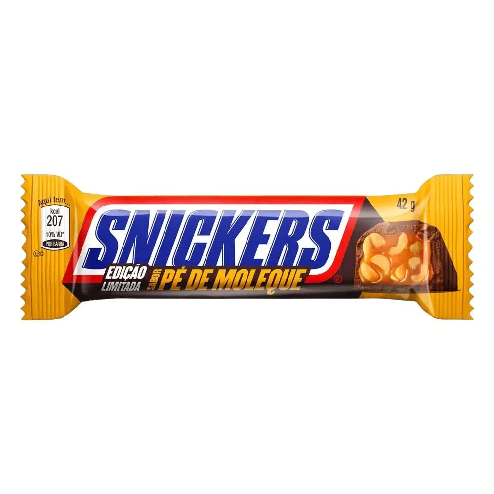 CANDY SNICKERS  PE DE MOLEQUE 42GR