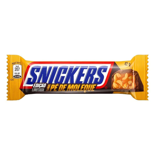 CANDY SNICKERS  PE DE MOLEQUE 42GR