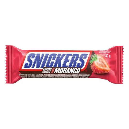 Snickers Morango (Strawberry) 42gr