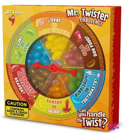 CANDY HOT CHIP 120 GR MR TWISTER ROULETTE