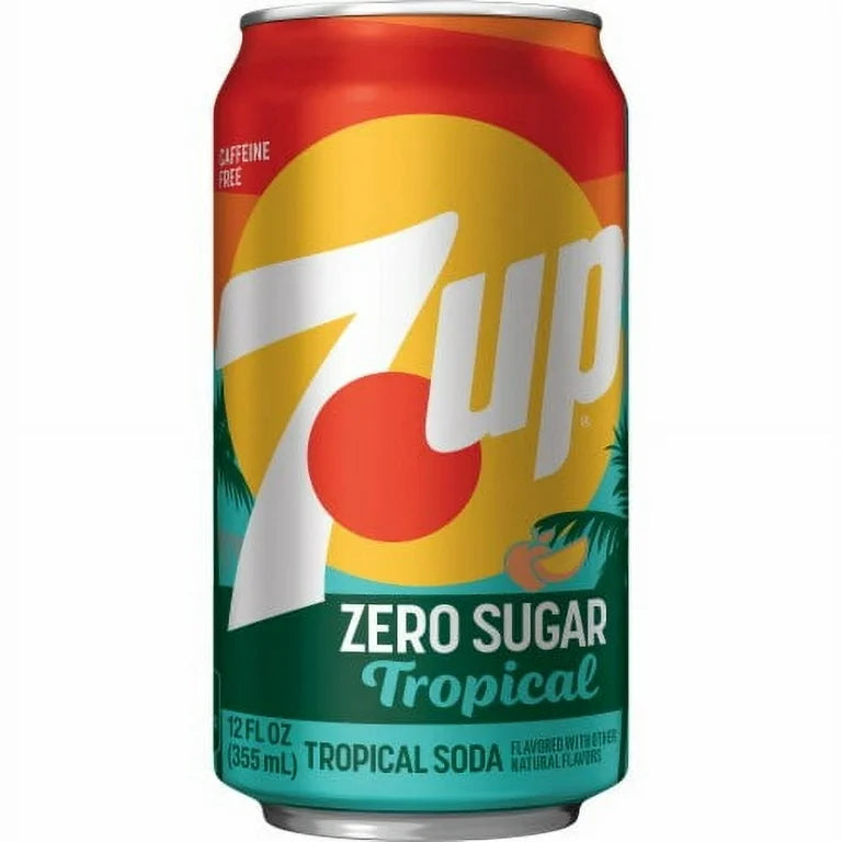 7UP 355 ML TROPICAL