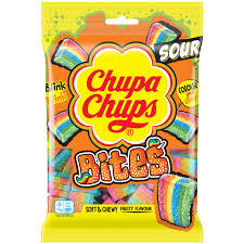 Chupa Chups Sour Bites 130g