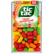 Tic Tac Fruit Adventure  48g