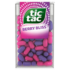 Tic Tac Berry Bliss  49g